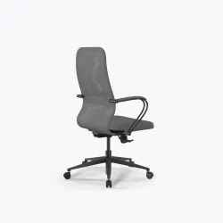 Кресло SynchroSit 8 B2-9K - X2+Extra /Uh00/Wh12/K3bL(M25.B11.G19.W02), Серый