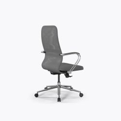 Кресло SynchroSit 8 B2-9K - X2+Extra /Uh00/Wh12/K3cL(M25.B23.G18.W02), Серый