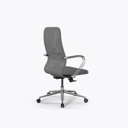 Кресло SynchroSit 8 B2-9K - X2+Extra /Uh00/Wh12/K3cL(M25.B23.G18.W02), Серый