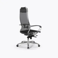Кресло Метта Samurai L1-1K - TS /Uc00/Nc00/K2cL(M06.B31.G04.W03), Черный