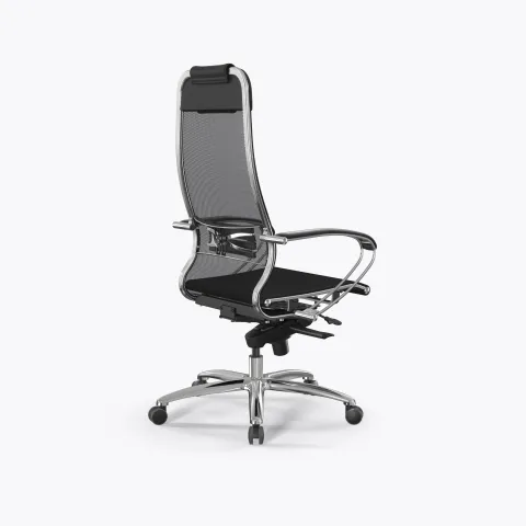 Кресло Метта Samurai L1-1K - TS /Uc00/Nc00/K2cL(M06.B31.G04.W03), Черный