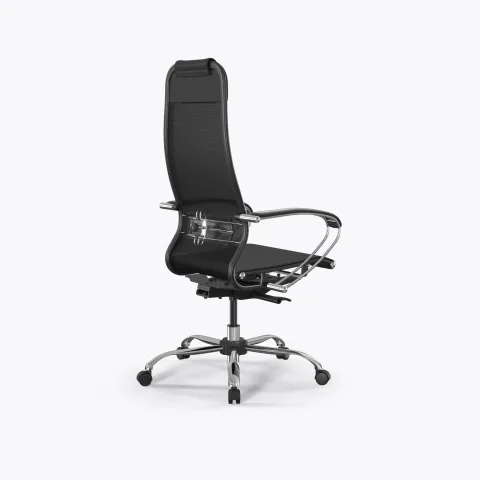 Кресло SynchroSit 10 B1-104K - T /Um00/Nb00/K1cL(M23.B21.G20.W01), Черный