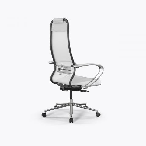 Кресло SynchroSit 10 B1-115K - X2+Extra /Um00/Wm12/K1cL(M23.B23.G18.W02), Белый