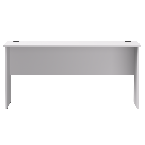 Стол прямой опоры ЛДСП Everprof EVO 1580х670х755 мм Белый