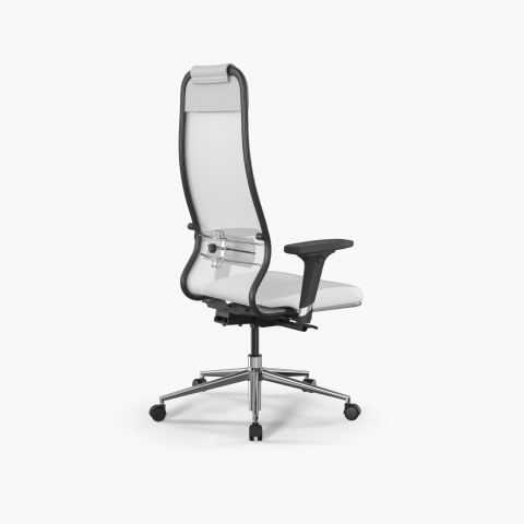 Кресло SynchroSit 10 B1-115D - X2+Extra /Um00/Wm12/D02P(M23.B23.G18.W02), Белый