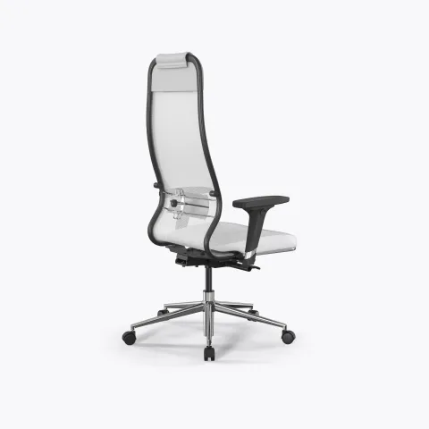 Кресло SynchroSit 10 B1-115D - X2+Extra /Um00/Wm12/D02P(M23.B23.G18.W02), Белый