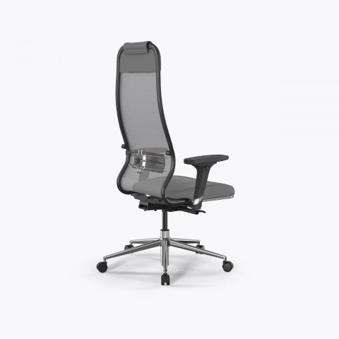 Кресло SynchroSit 10 B1-115D - X2+Extra /Um00/Wm12/D02P(M23.B23.G18.W02), Серый