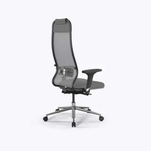 Кресло SynchroSit 10 B1-115D - X2+Extra /Um00/Wm12/D02P(M23.B23.G18.W02), Серый