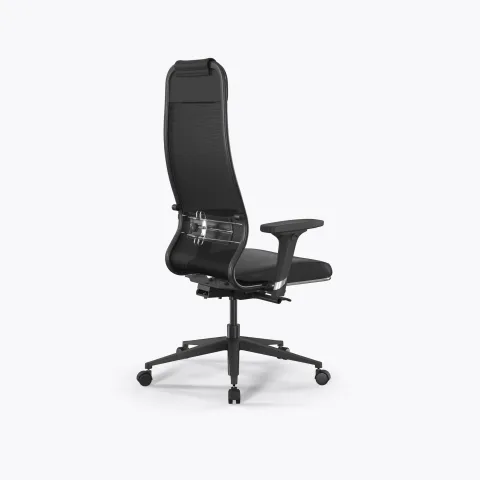 Кресло SynchroSit 10 B1-115D - X2+Extra /Um00/Wm12/D02P(M23.B11.G19.W02), Черный