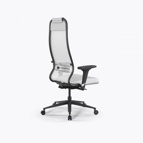 Кресло SynchroSit 10 B1-115D - X2+Extra /Um00/Wm12/D02P(M23.B11.G19.W02), Белый