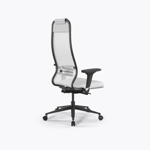 Кресло SynchroSit 10 B1-115D - X2+Extra /Um00/Wm12/D02P(M23.B11.G19.W02), Белый