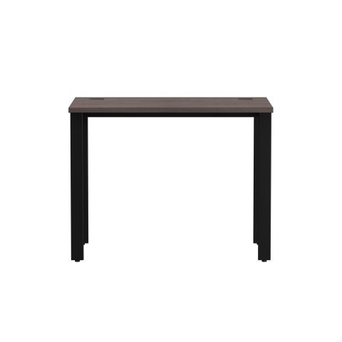 Стол прямой на металлокаркасе Everprof EVO 980х670x755 мм Дуб Пасадена/Черный