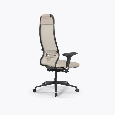 Кресло SynchroSit 10 B1-115D - X2+Extra /Um00/Wm12/D02P(M23.B11.G19.W02), Молочный