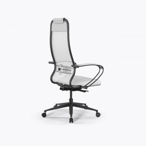 Кресло SynchroSit 10 B1-115K - X2+Extra /Um00/Wm12/K1bL(M23.B11.G19.W02), Белый