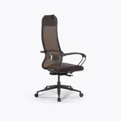 Кресло SynchroSit 10 B1-115K - X2+Extra /Um00/Wm12/K1bL(M23.B11.G19.W02), Темно-коричневый