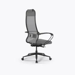 Кресло SynchroSit 10 B1-115K - X2+Extra /Um00/Wm12/K1bL(M23.B11.G19.W02), Серый