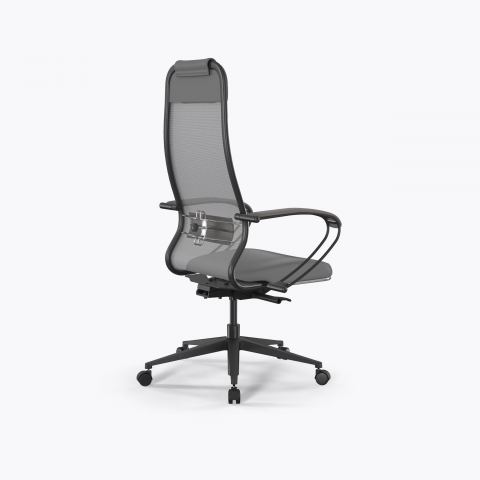 Кресло SynchroSit 10 B1-115K - X2+Extra /Um00/Wm12/K1bL(M23.B11.G19.W02), Серый