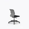 Кресло Sit 8 M4-8 - X2+UMF(X1) /Uh00/Wh00(M01.B02.G15.W01), Серый-Черный