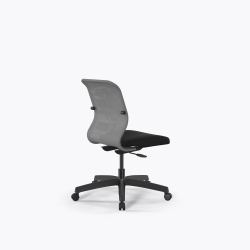 Кресло Sit 8 M4-8 - X2+UMF(X1) /Uh00/Wh00(M01.B02.G15.W01), Серый-Черный