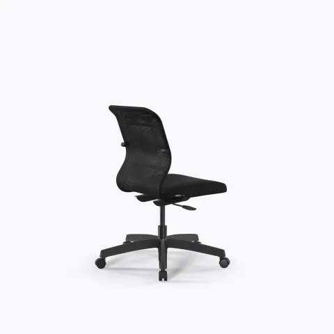 Кресло Sit 8 M4-8 - X2+UMF(X1) /Uh00/Wh00(M01.B02.G15.W01), Черный