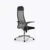Кресло Sit 10 B1-111U - X2+UMF(X1) /Ub00/Wh00/U0mL-b(M09.B23.G18.W01), Серый-Черный