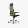 Кресло Sit 10 B1-111U - X2+UMF(X1) /Ub00/Wh00/U0mL-b(M09.B23.G18.W01), Зеленый-Черный