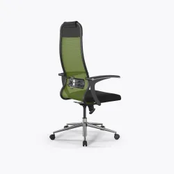 Кресло Sit 10 B1-111U - X2+UMF(X1) /Ub00/Wh00/U0mL-b(M09.B23.G18.W01), Зеленый-Черный