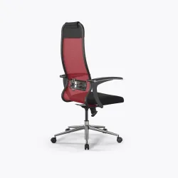 Кресло Sit 10 B1-111U - X2+UMF(X1) /Ub00/Wh00/U0mL-b(M09.B23.G18.W01), Красный-Черный