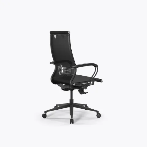 Кресло SynchroSit 10 B2-189K - T /Kb00/Nb00/K3bP(M25.B11.G19.W02), Черный