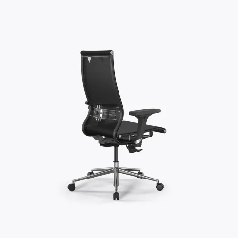 Кресло SynchroSit 10 B2-189D - T /Kb00/Nb00/D02P(M25.B23.G18.W02), Черный