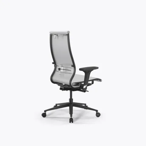 Кресло SynchroSit 10 B2-107D - T /Km00/Nb00/D02P(M23.B11.G19.W02), Белый