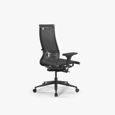 Кресло SynchroSit 10 B2-107D - T /Km00/Nb00/D02P(M23.B11.G19.W02), Серый