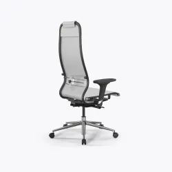 Кресло SynchroSit 10 B1-104D - T /Um00/Nb00/D02P(M23.B23.G18.W02), Белый