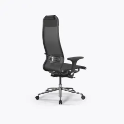 Кресло SynchroSit 10 B1-104D - T /Um00/Nb00/D02P(M23.B23.G18.W02), Серый