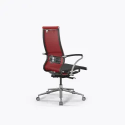 Кресло SynchroSit 10 B2-107K - T /Km00/Nb00/K15cL(M23.B23.G18.W13), Красный-Черный