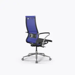 Кресло SynchroSit 10 B2-107K - T /Km00/Nb00/K15cL(M23.B23.G18.W13), Васильковый-Черный