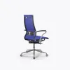 Кресло SynchroSit 10 B2-107K - T /Km00/Nb00/K15cL(M23.B23.G18.W13), Васильковый