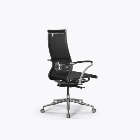 Кресло SynchroSit 10 B2-107K - T /Km00/Nb00/K15cL(M23.B23.G18.W13), Черный
