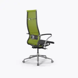 Кресло SynchroSit 10 B1-107K - T /Km00/Nb00/K15cL(M23.B23.G18.W13), Лайм-Черный