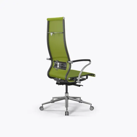 Кресло SynchroSit 10 B1-107K - T /Km00/Nb00/K15cL(M23.B23.G18.W13), Лайм