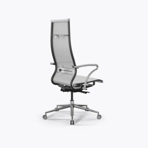 Кресло SynchroSit 10 B1-107K - T /Km00/Nb00/K15cL(M23.B23.G18.W13), Белый