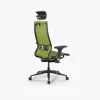 Кресло SynchroSit 10 B2-107D - T /Km00/Nb00/D02P/H13mL-2D(M23.B11.G19.W02), Лайм