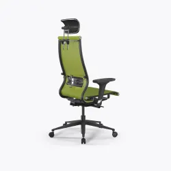 Кресло SynchroSit 10 B2-107D - T /Km00/Nb00/D02P/H13mL-2D(M23.B11.G19.W02), Лайм