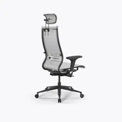 Кресло SynchroSit 10 B2-107D - T /Km00/Nb00/D02P/H13mL-2D(M23.B11.G19.W02), Белый