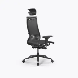 Кресло SynchroSit 10 B2-107D - T /Km00/Nb00/D02P/H13mL-2D(M23.B11.G19.W02), Серый