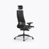 Кресло SynchroSit 10 B2-107D - T /Km00/Nb00/D02P/H13mL-2D(M23.B11.G19.W02), Черный