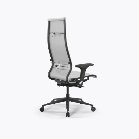 Кресло SynchroSit 10 B1-107D - T /Km00/Nb00/D02P(M23.B11.G19.W02), Белый