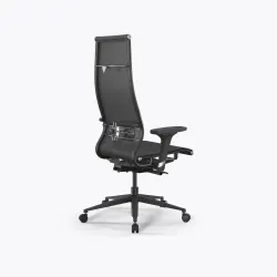 Кресло SynchroSit 10 B1-107D - T /Km00/Nb00/D02P(M23.B11.G19.W02), Серый-Черный