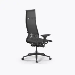 Кресло SynchroSit 10 B1-107D - T /Km00/Nb00/D02P(M23.B11.G19.W02), Серый