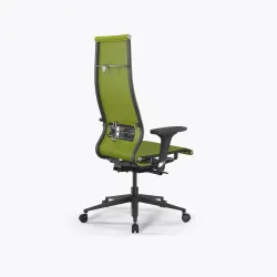 Кресло SynchroSit 10 B1-107D - T /Km00/Nb00/D02P(M23.B11.G19.W02), Лайм